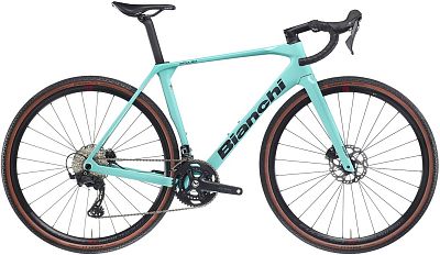 Превью Шоссейный велосипед Велосипед BIANCHI Impulso Comp GRX 610 2x12sp (2025)